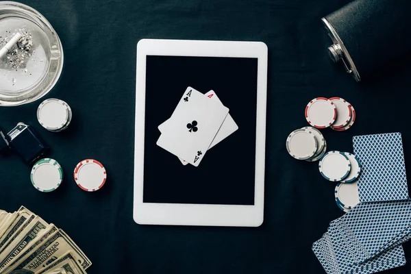 jelas jp live-dealer casino tables and slot games interface